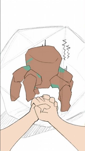 grace talk weird, statement - a project hail mary animatic #projecthailmary #rocky #rylandgrace #art