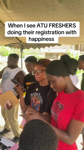 Accra Technical University Freshers Registration Experience