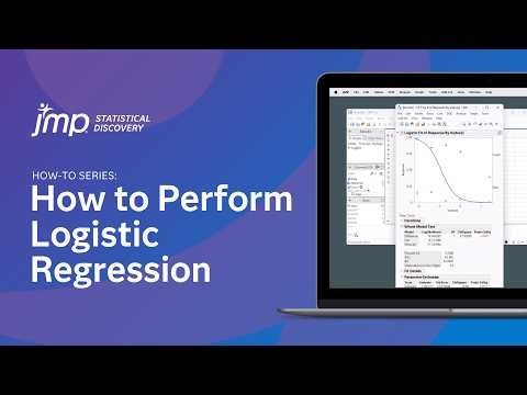 How to Perform Logistic Regression in JMP