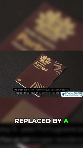 Your Portugal Nationality Application Just Changed | Here's What You Need to Do