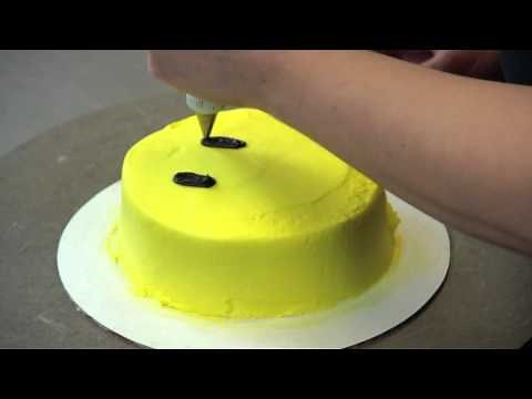 How to Decorate a Cake With a Smiley Face : Cake Recipes