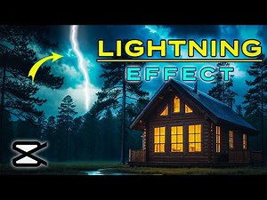Lightning Strike Animation in CapCut | Anyone Can Do It