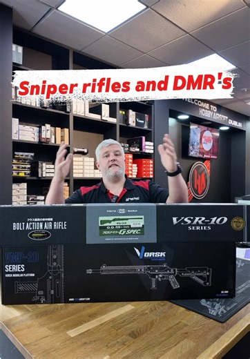 Unlock Precision with TM VSR and VMP2 Sniper Rifles