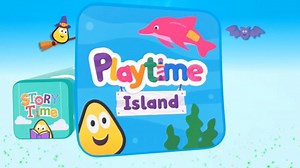 Halloween in CBeebies Playtime Island app