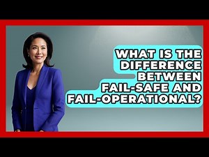 What Is The Difference Between Fail-safe And Fail-operational? - How Things Break