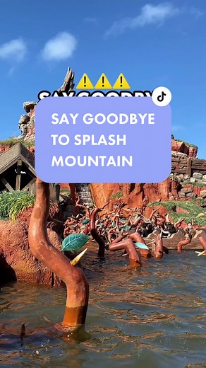 Exciting Updates: Splash Mountain Closing Date Revealed for Disney World!