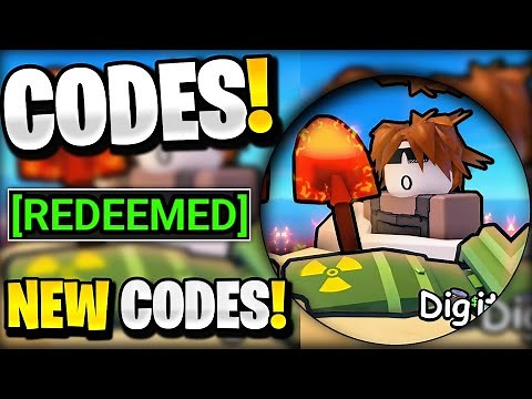 🤯*NEW* ALL WORKING CODES FOR DIG IT! ROBLOX DIG IT CODES