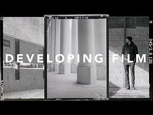 My First Time Developing Film! Using Ilford Delta 3200 + Ilford DDX Developer