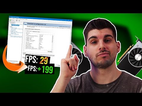 How to optimize your Nvidia graphics card to INCREASE FPS