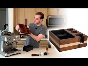 Espresso Knock Box & Tamping Station Review | Clean Espresso Setup for Breville