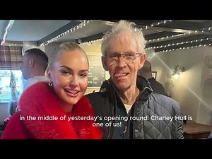 Charley Hull Snaps in Candid Moment