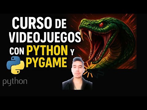 🎮 Curso de Videojuegos con Python y Pygame |Desde Cero a Experto Parte 1: Paso a Paso #pygame