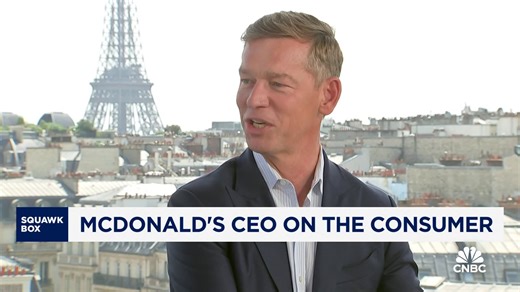 Watch CNBC's full interview with McDonald's CEO Chris Kempczinski