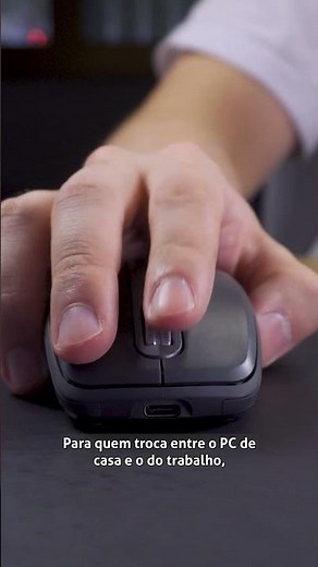 O MX Anywhere 3 é o MELHOR Mouse Portátil Para Produtividade!