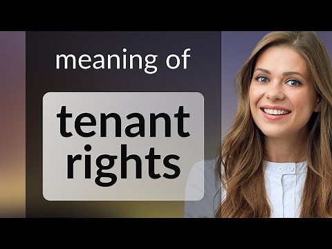 Understanding Tenant Rights: A Guide for Renters