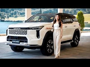 New 2026 Toyota Fortuner Revealed – Bigger, Smarter & More Advanced SUV | Full Walkaround Review
