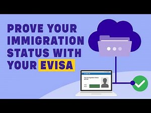 How to Prove Your Immigration Status With Your eVisa