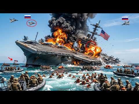 12 minutes ago: Russian SU-57 pilot destroys US's newest aircraft carrier, Arma3