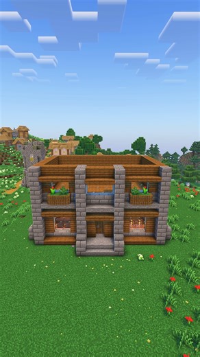 Minecraft Survival House #minecraft