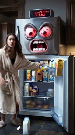 Do you also love a midnight snack? 🥪😱 #Shorts #AI #Comedy #DerHeld