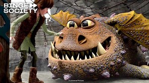 2.7K views · 25 reactions | How To Train Your Dragon (2010): Dragon Training School Full Scene | Binge Society | Facebook