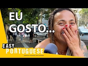 Learning Portuguese Conjugation: Verbs Ending in AR | Easy Portuguese 158