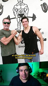El único hijo de arnold schwarzenegger que se dedico al culturismo | Viral Fitness Gym
