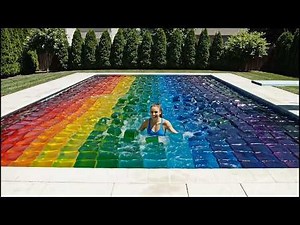 The Most Relaxing AI ASMR Pool | Cozy Water, Soft Ambience & Deep Sleep