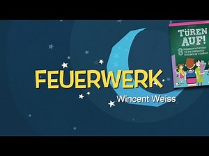 FEUERWERK (Wincent Weiss) / Lyricvideo / LUGERT Verlag - Türen auf! / Minimusiker