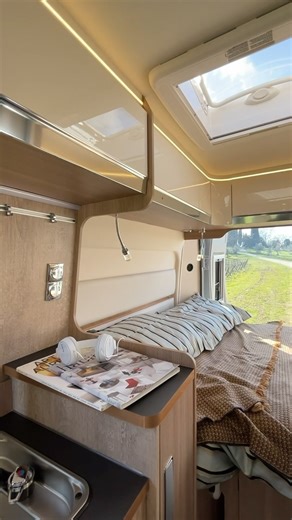 Laika style, comfort and aesthetics in just 540 cm length 📐 🚐 Ecovip Camper Van 540 #laika #enjoythedolcevita #noisiamolaika #vanlifers #laikalife #adventuremobile #homeonwheels #campervan #ontheroad #rvlife #laikacaravans #tinyhouse #vanlifeexplorers #camper #homeiswhereyouparkit #interiordesign #van #roadtrip #madeinitaly #motorhome #vanlife #wohnmobil #reisemobil #vanlifeculture #italiandesign #camperisti #caravanlovers #madeinsancasciano | LAIKA Caravans