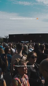 Let’s talk about the Carnival Stage at #ReggaeLand 🌴 Drop your favourite jungle song in the comments below 👀 #jungle #dnb | Reggae Land