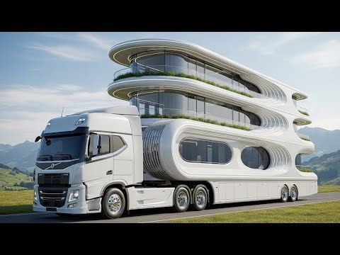 Top 5 Most Luxurious Motorhomes in the World (2026)