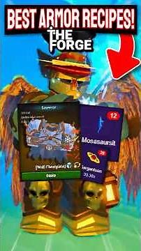 BEST NEW World 3 Armor Recipes In Winter Expansion! #theforge #roblox #tako #foryou #viral