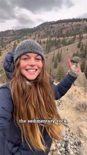 How is that boulder balancing there?