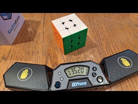 3BLD practice - 1:35.20 at a random location in Singapore