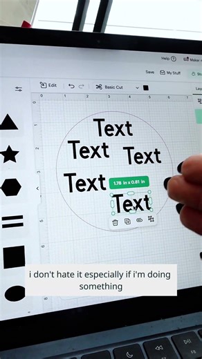 Cricut Design Space Feature