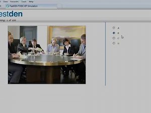 TOEIC Practice Course