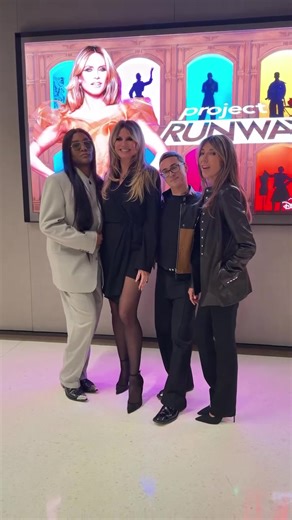 Fritz's Overtime Work for Project Runway