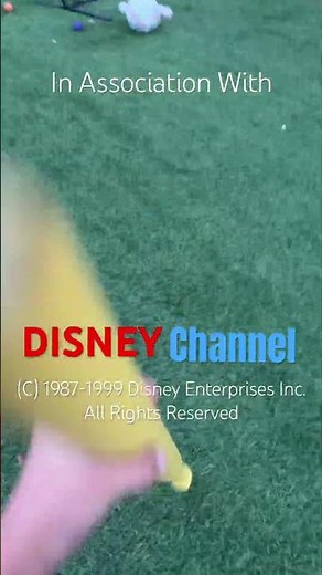 In Association With Disney Channel Logo 1997