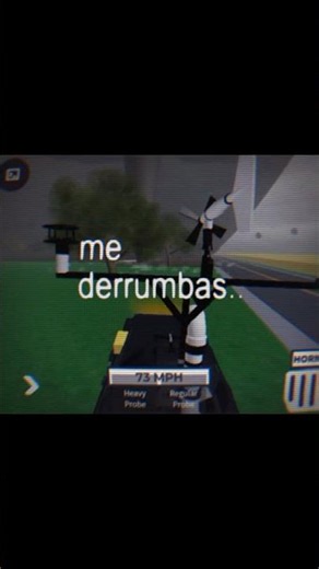 POV : Richard Henderson in tornado El reno 2013 (Rip to twistex) #roblox #tornado #elreno #twistex