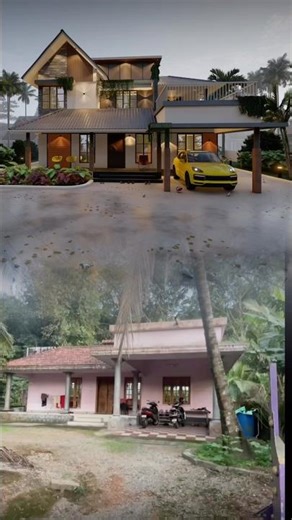 Modern House Renovation Design Proposal 🏠✨ #interiordesign