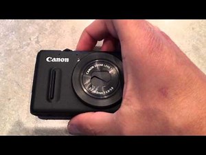 Canon PowerShot Shutter Issue