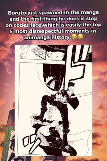 Boruto vs Code Manga Plot Twist: Boruto Steps on Code in Chapter 81