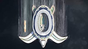 This is Pangeos, the turtle-shaped yacht that'd be largest ever floating structure