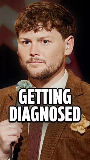 549K views · 18K reactions | A doctor a day keeps my stutter right here. #doctor #stutter #stuttering #tbi #diagnosis #standup #comedy | Drew Lynch | Facebook