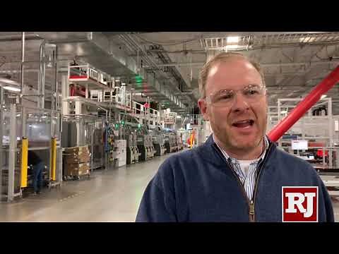 A look inside Tesla’s Nevada Gigafactory