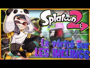 THE TRUTH ABOUT INKLINGS / 4 Splatoon theories