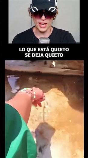 If it's still, LET IT BE STILL 😂