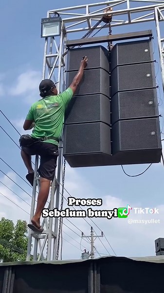 Proses Cek Phase Sound System Sebelum Bunyi