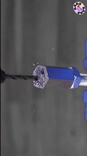 🔩 Make Your Own Thread Die 💡 Smart Engineering Trick DIY Tooling Idea #Shorts |Redh tech